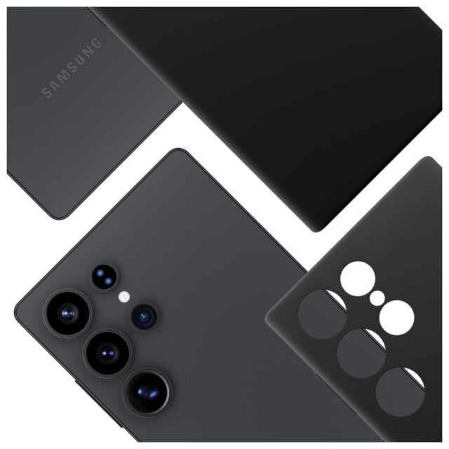 3MK Hardy MagSilicone Case for Samsung Galaxy S24 Ultra Black - imagine 8