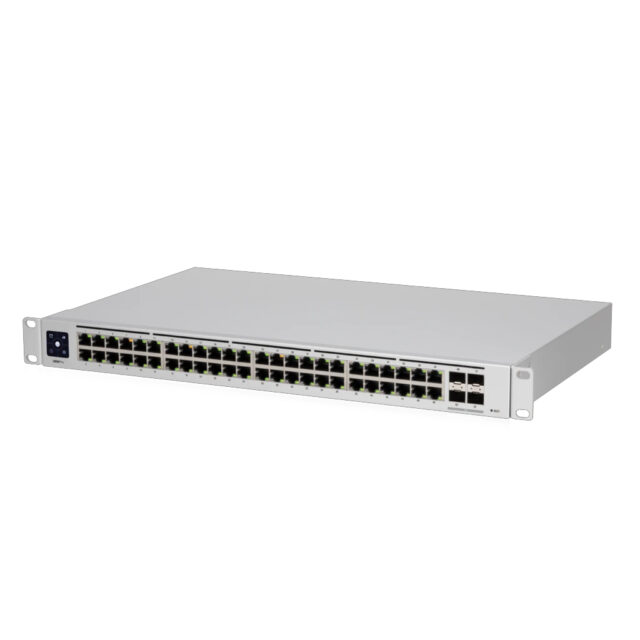 Ubiquiti USW-PRO-48 | Switch | UniFi GEN2, 48x RJ45 1000Mb/s, 4x SFP+ - imagine 2