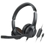 Creative Wired Headphones with Microphone Chat USB Black USB-C - imagine 4