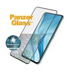PanzerGlass E2E Regular Xiaomi Mi 11Lite 5G, Case Friendly, Antibacterial  black - imagine 2