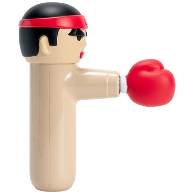 Mini massage gun 4smarts ACECOOL KungFu Boxer beige - imagine 6