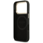 Guess 4G Logo Plate MagSafe Case for iPhone 17 Pro Black - imagine 7