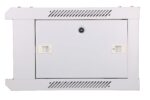 Extralink 4U 600x450 Gray | Rackmount cabinet | wall mounted - imagine 5