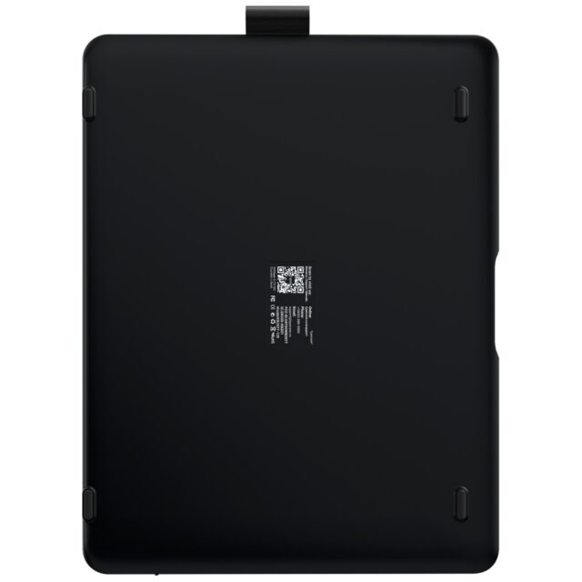 Case Flexbook Touch Typecase with keyboard for iPad Air 13" 2024/2025 black - imagine 3