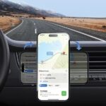 USAMS Universal magnetic holderUS-ZJ075 for vent grille black ZJ75ZJ01 - imagine 7