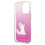 Karl Lagerfeld KLHCP13LCFNRCPI iPhone 13Pro / 13  6,1" hardcase pink Choupette Fun - imagine 7