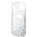 Karl Lagerfeld KLHCP14MLNKHCH iPhone 14 Plus / 15 Plus 6,7" silver hardcase Glitter Karl Head - imagine 7