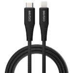 Araree USB-C cable - LightningMFI Fast Charging 1m black AR60-00739A