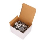 Extralink | Steel clamp | for 20mm steel strap, with jags - imagine 5