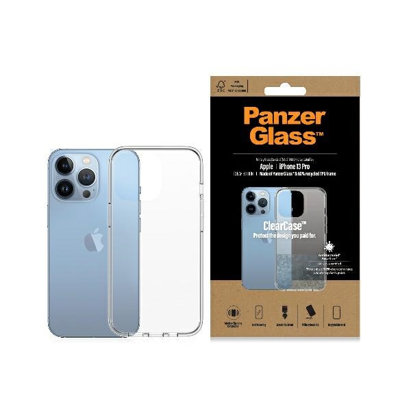 cps-9d5b2fe79610568d00fbb1182d441bf0-2025-12-07-00-56-50 PanzerGlass ClearCase iPhone 13 Pro 6,1"Antibacterial Military grade clear 0322 - imagine 1
