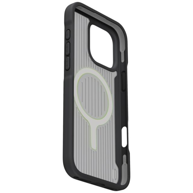 Case UNIQ Combat Active for iPhone 16 Pro Magclick Charging black - imagine 2