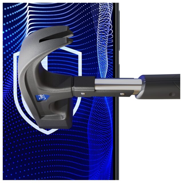 Szkło hybrydowe 3MK FlexibleGlass Pro do  Xiaomi Redmi 15C - imagine 2