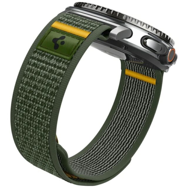 Pasek Spigen Athlex Air do Samsung        Galaxy Watch 8 / Classic (40/44/46mm) zielony - imagine 7