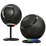 Creative Pebble Nova USB-C 2.0 computer speakers black - imagine 4