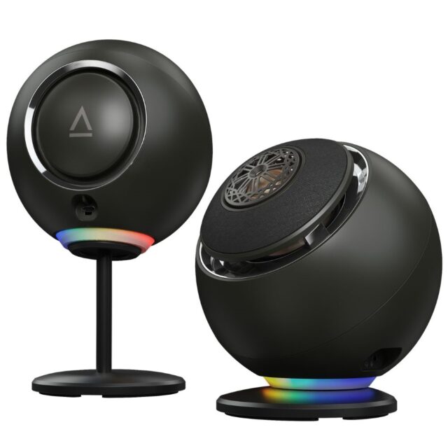Creative Pebble Nova USB-C 2.0 computer speakers black - imagine 4