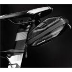 WILDMAN XSE7S saddlebag/bag, bike holder, black - imagine 5