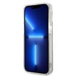 Guess Set GUBPP14XH4EACSW Case+ Charger iPhone 14 Pro Max 6,7" brown hard case 4G Print Ma - imagine 5