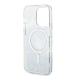 Guess Set GUBPP14LHJEACSA Case+Charger iPhone 14 Pro 6,1" green hard case Jungle MagSafe - imagine 7