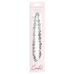 UNIQ Coehl Candy Gem Handstrap universal phone strap for hand silver/silver spar - imagine 7