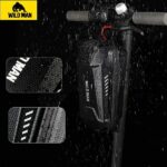 WILDMAN Scooter case/holder ES8XMax frame bag black - imagine 4