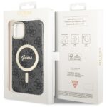 Guess GUHMN61H4STK iPhone 11 6.1" black hardcase 4G MagSafe - imagine 7