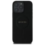 Guess GUHMP16XPSAHMCK iPhone 16 Pro Max 6.9" black hardcase Saffiano Classic Logo MagSafe - imagine 3