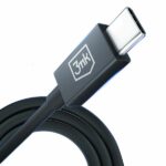 3MK Hyper ThunderBolt Cable USB-C/USB-C1m 240W 5A 8K - imagine 9