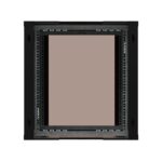 Extralink Premium 12U 600x600 Black | Rack cabinet | tool-free mounting, wall-mounted - imagine 3