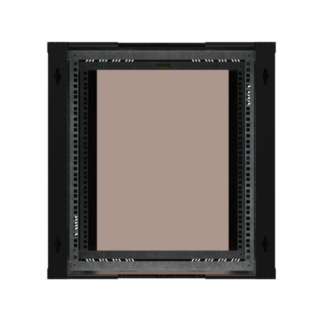 Extralink Premium 12U 600x600 Black | Rack cabinet | tool-free mounting, wall-mounted - imagine 3