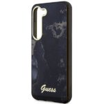 Guess GUHCS23MHTMRSK S23+ S916 black hardcase Golden Marble Collection - imagine 6