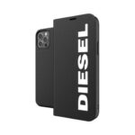 Diesel Booklet Case Core iPhone 12/12Pro czarno-biały/black-white 42486 - imagine 6