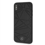 Mercedes MEPERHCPXQGLBK iPhone X/Xs hard case black Twister - imagine 2