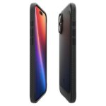 Spigen Rugged Armor iPhone 16 Plus 6.7" black matte ACS08087 - imagine 6