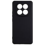 Beline Silicone Case for Xiaomi Redmi Note 14 Pro 5G Black - imagine 2