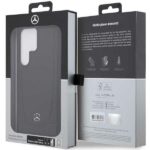 Mercedes MEHCS23LARMBK S23 Ultra S918 Black Hardcase Leather Urban - imagine 8