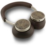 Over-Ear Headphones Guess Bluetooth 4G Classic Logo brown - imagine 3