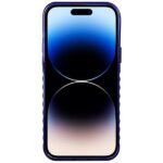 Audi IML MagSafe Case iPhone 14 Pro Max 6.7" navy blue hardcase AU-IMLMIP14PM-A6/D3-BE - imagine 4