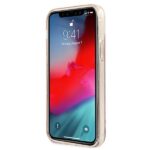 Karl Lagerfeld KLHCP12MCHTUGLGO iPhone 12/12 Pro 6,1" gold hardcase Glitter Choupette - imagine 5