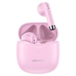 USAMS Bluetooth 5.0 TWS IA Series wireless earphones pink BHUIA04 (US-IA04)