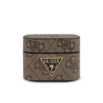 Guess GUACAPVSATML4GB AirPods Pro cover brown 4G Collection
