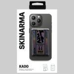 Wallet Skinarma Kado Kira Kobai Mag-Charge Grip Stand hologram - imagine 4