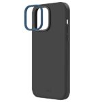 UNIQ Lino Hue Case iPhone 14 Pro Max 6,7" Magclick Charging charcoal grey - imagine 3