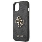 Guess GUHCP13S4GMGGR iPhone 13 mini 5,4" grey hardcase 4G Big Metal Logo - imagine 6