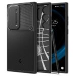 Spigen Optik Armor Sam S24 Ultra S928 black ACS07313