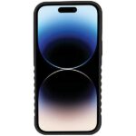 Audi Synthetic Leather MagSafe iPhone 14 Pro 6.1" black hardcase AU-TPUPCMIP14P-GT/D3-BK - imagine 4