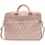 Guess Bag GUCB15HGCFSEP 16"pink GCube Stripes - imagine 3