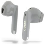 Guess Bluetooth headphones GUTWSC2MCDSE TWS + docking station taupe Elongated Metallic Printed Logo - imagine 6