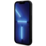 Guess GUHCP13XPSFDGSK iPhone 13 Pro Max 6.7" black hardcase Sequin Script Metal - imagine 5