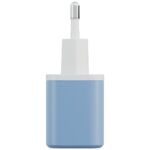 Wall charger Bazic GoPort Velox Kit USB-C/USB-A GaN 35W with cable blue - imagine 6