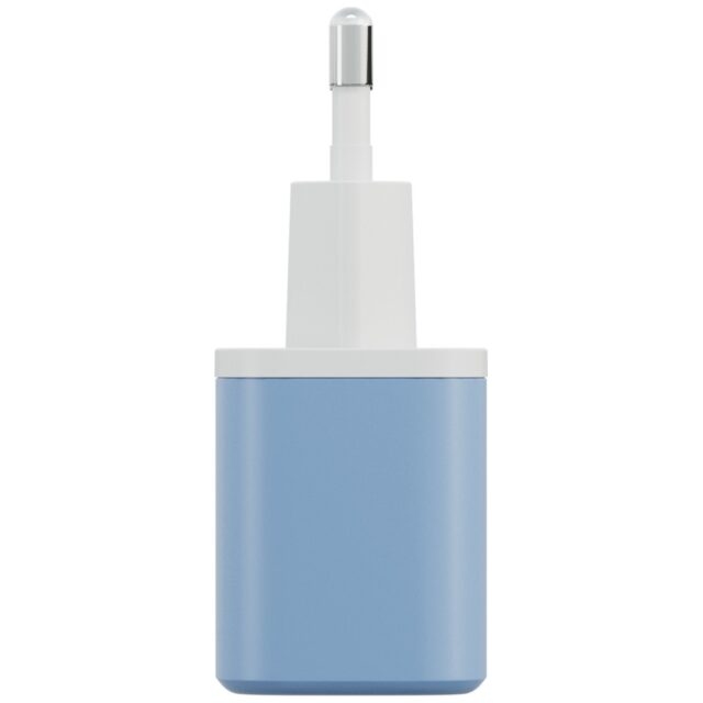 Wall charger Bazic GoPort Velox Kit USB-C/USB-A GaN 35W with cable blue - imagine 6